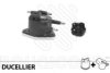PEUGE 594041 Mounting Kit, ignition control unit